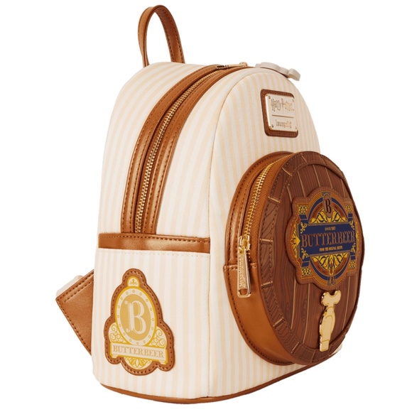 NWT Harry Potter Butterbeer Scented Mini Backpack - Picture 2 of 4